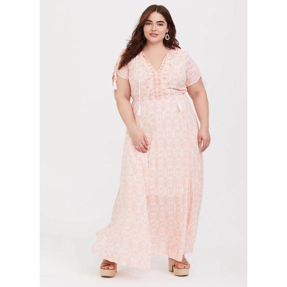 torrid Dresses & Skirts - NWT Torrid Soft Long Maxi Dress Plus Size 00X (10)